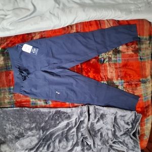 ADAR Womens Tailored Fit Navy Blue scrub pants. SIZE s. NWT